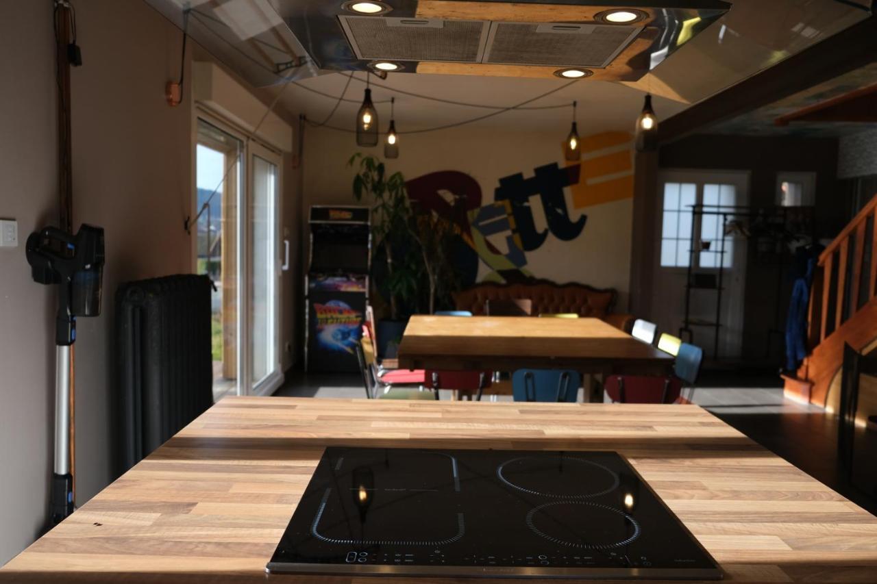 ジェラールメ Chez Georgette***ヴィラ エクステリア 写真