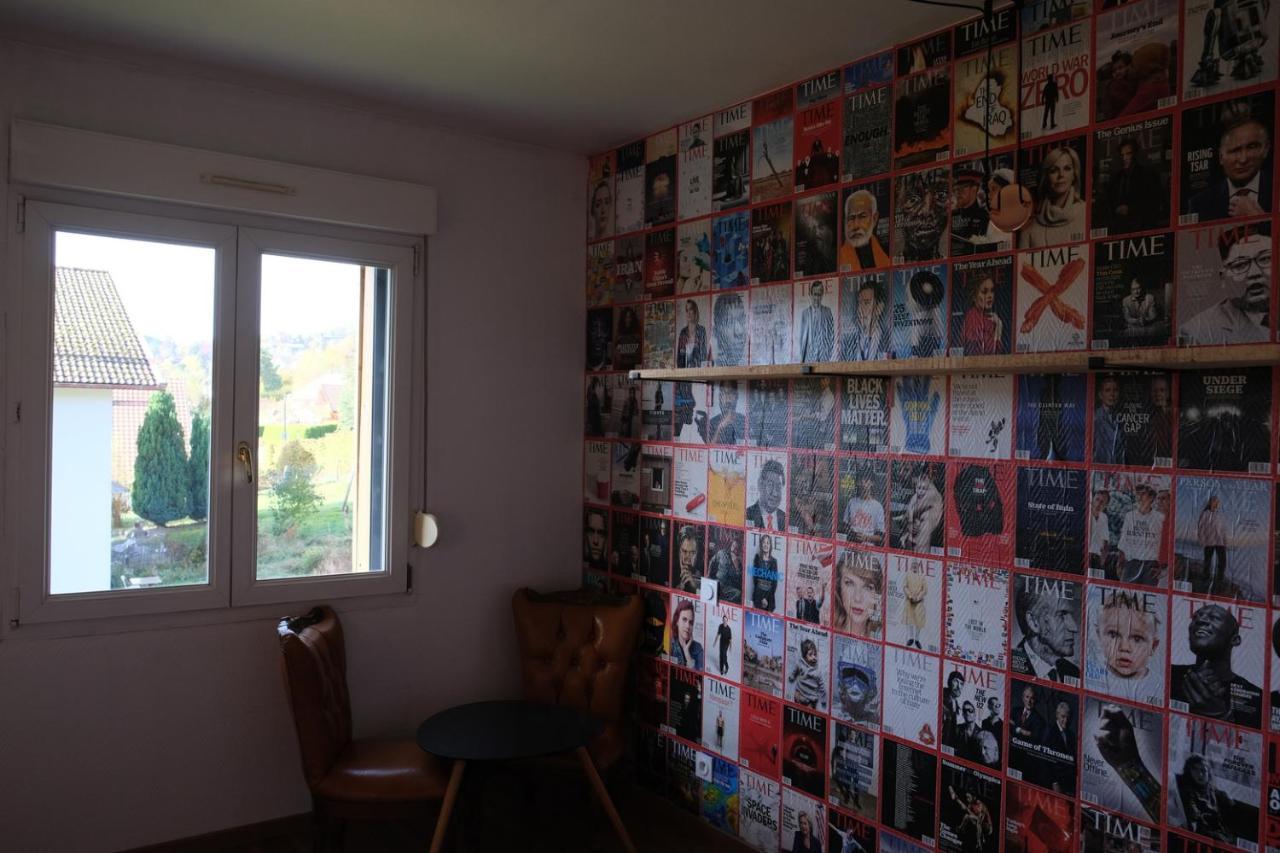 ジェラールメ Chez Georgette***ヴィラ エクステリア 写真